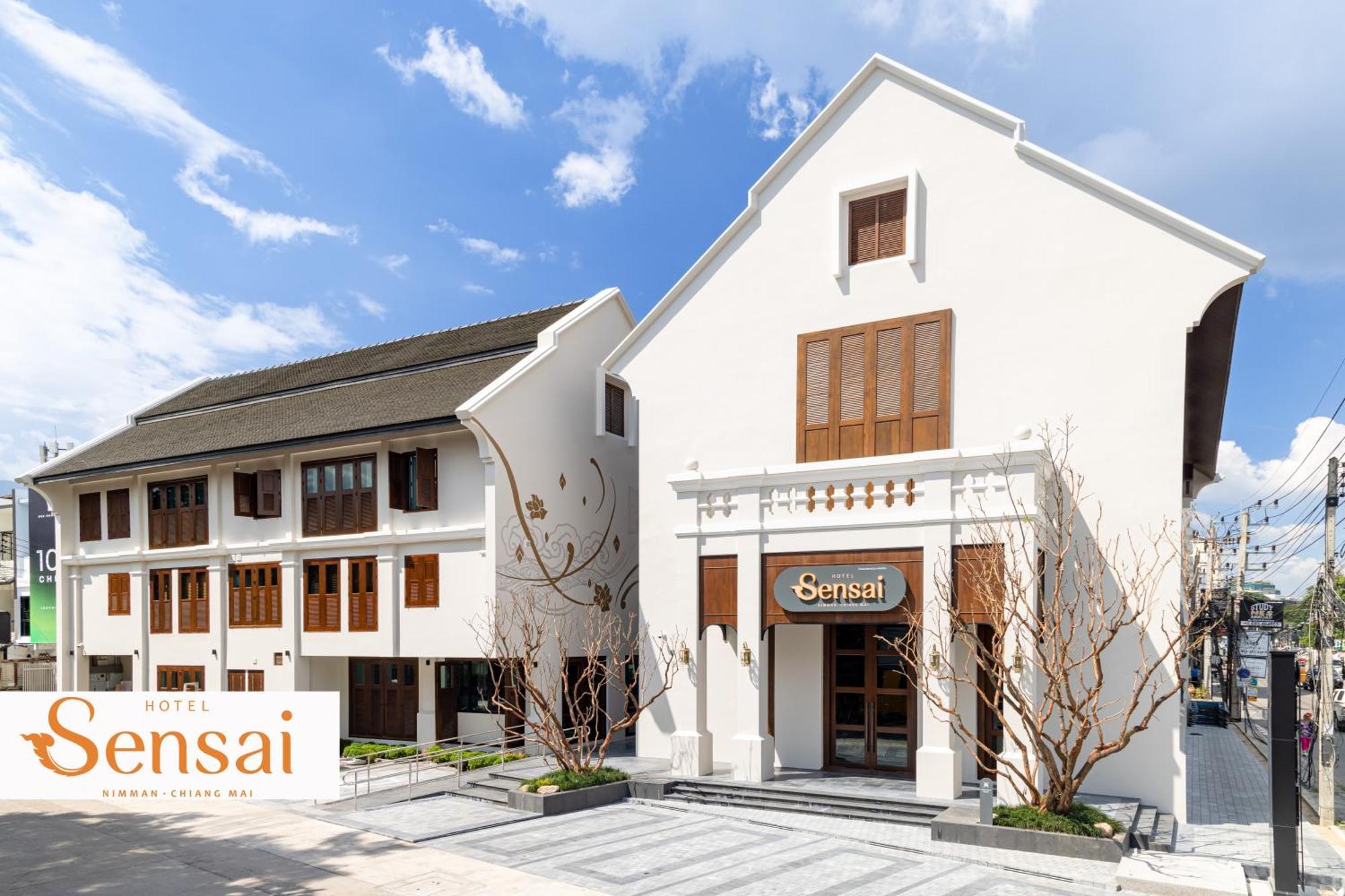 Hotel Sensai Nimman Chiang Mai - Adults Only Exterior photo